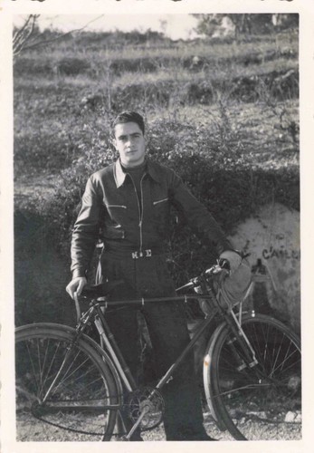 Old photograph 1941 - photograph, in