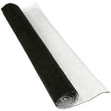 ACV Tissu de revêtement noir (L x l) 1400 mm x 700 mm 1 rouleau(x)