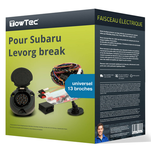Faisceau universel broches - faisceau, 13