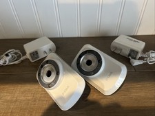 2 D-link DCS-933L Wifi Camera with Power Adapter