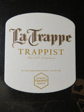 Bière Brassière dessous de Verre ~ Monde Célèbres Et Primé La Trappe Trappiste