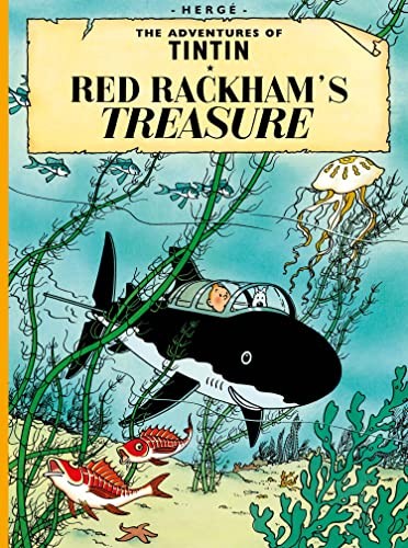 Red rackham treasure - red, (the