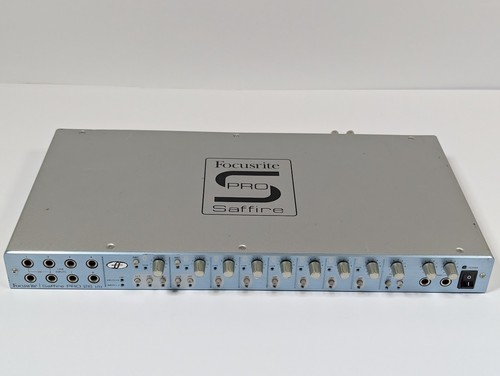 Interface audio focusrite - interface,