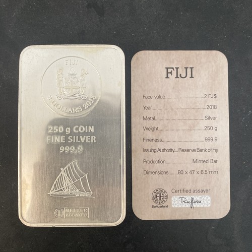 Lingot melter assayer - fiji, 2