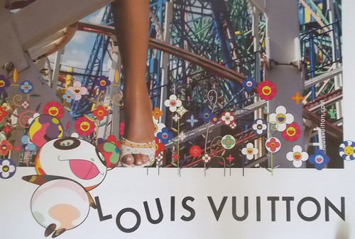 Louis vuitton takashi - louis, /