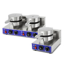 vertes Gaufrier professionnel gastronomie automate gaufres belges