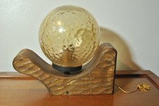 Wortmann Vintage 60 Year Design Felt Wall Slight & Felt Wooden Globe Glass