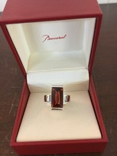Baccarat Crystal Insomnight Ring Size 53