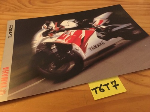 Yamaha tzr125 tzr 125 125tzr - tzr125,
