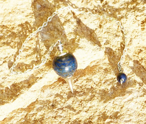 Pendule en lazurite - pendule,
