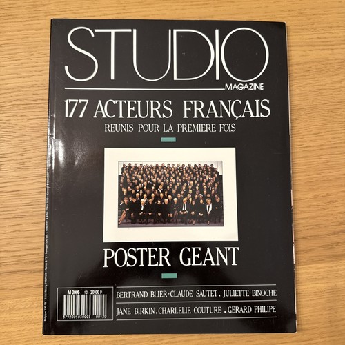 Magazine studio avec - studio,