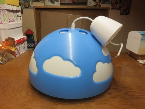 Lustre ikea nuage bleu - lustre, "nuage