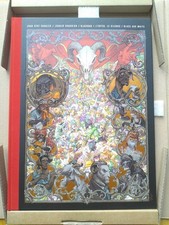 Tirage luxe Blacksad "l'enfer