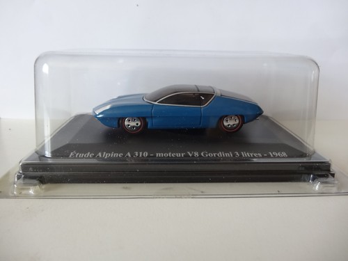 Alpine 310 etude moteur - a,