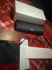 Lunettes Cartier Authentiques