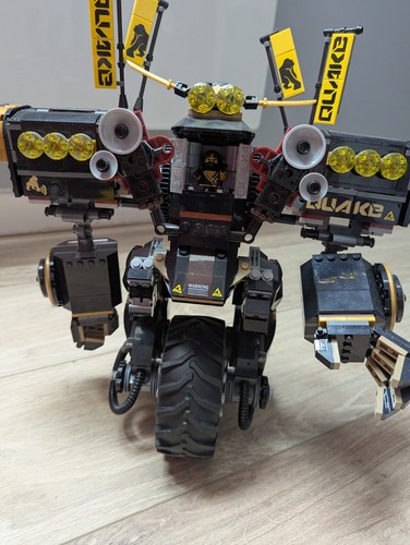 Robot sismique lego ninjago - ninjago, (