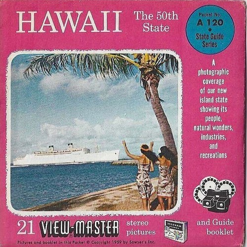 View master hawaii the - master, 50th