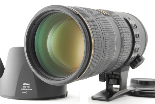 Neuf objectif nikon - nikon, af-s