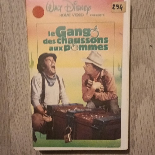 Walt disney home video vhs - walt, (