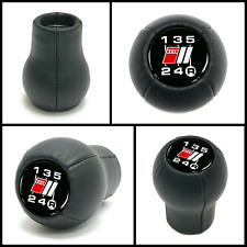 Audi Sport Gear Knob B2 B3 B4 Coupe Convertible 80 S2 100 C3 C4 UR Quattro 5 Speed