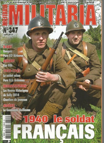 Militaria 347 1940 soldat - militaria, n°347