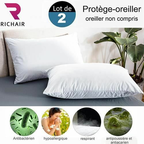 Protege oreillers impermeables - oreillers,