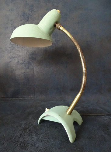 Lampe cocotte verte flexible - cocotte,