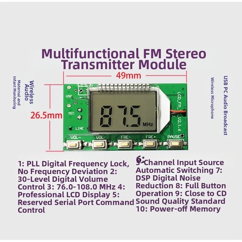 Module émetteur numérique - module,
