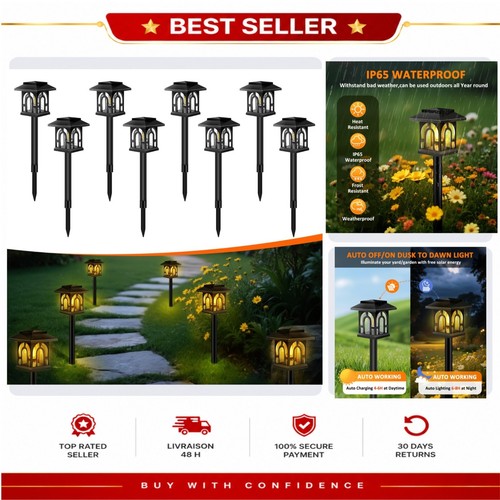 Lot lampes solaires - lot, 8