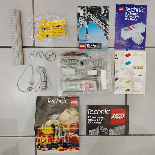 Lego technic vrac - lego,