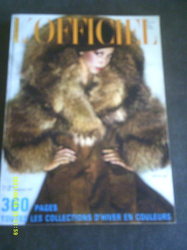 Officiel couture mode - l,