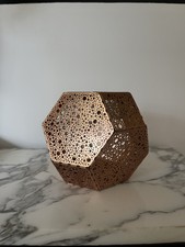Tom Dixon Etch Bougeoir Cuivre