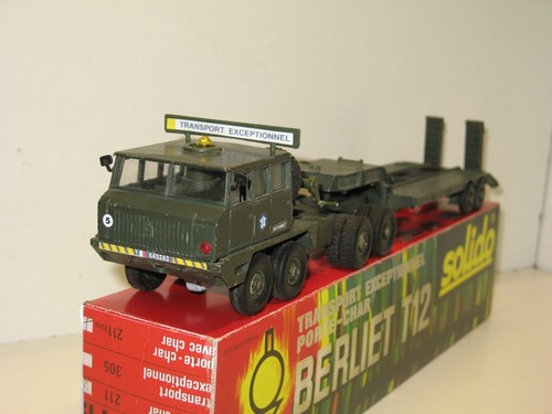 Solido berliet porte - berliet,