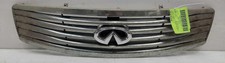 07-09 Infiniti G35 Sedan Front Upper Grille Assembly with Emblem OEM 62070JK60B