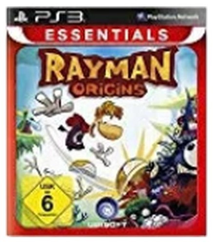 Ubisoft rayman origins jeu - rayman, de