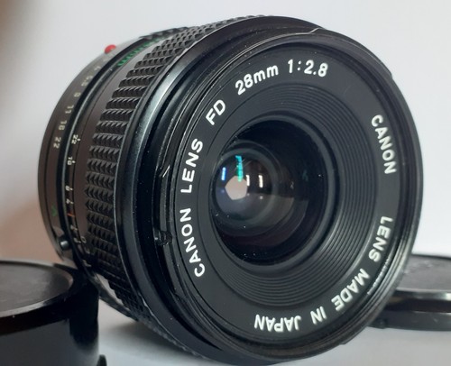 Objectif canon 2 8 - objectif, 1:2.8