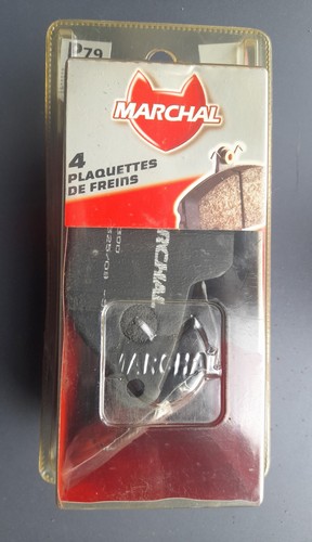 Plaquettes freins marchal - de,