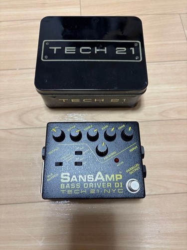Tech21 sansamp bass - sansamp, di
