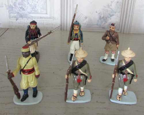 Lot soldats plomb - lot,