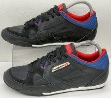 RARE Diesel Industry Shoes “Only The Brave” Y00575 DYNAMYKAL US 8 Leather Black