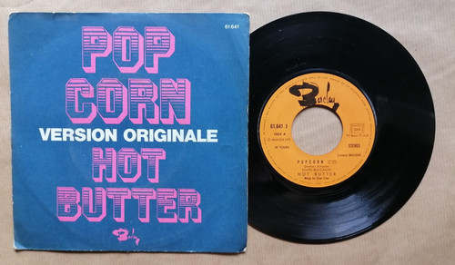 Hot butter pop corn - corn, (version