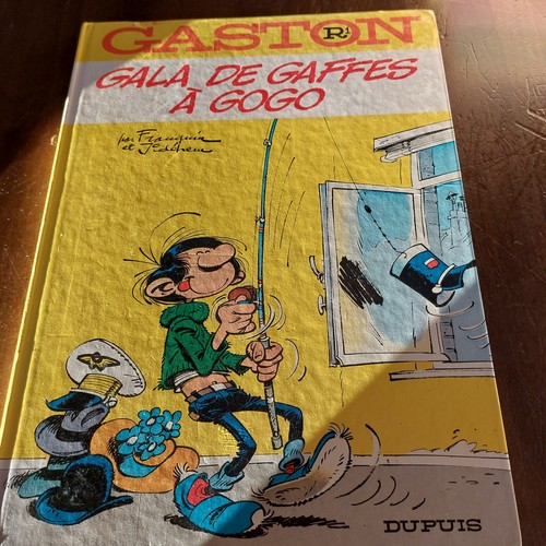 Gaston gala de gaffes - ",