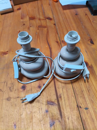 Lampe table chevet galet - table,