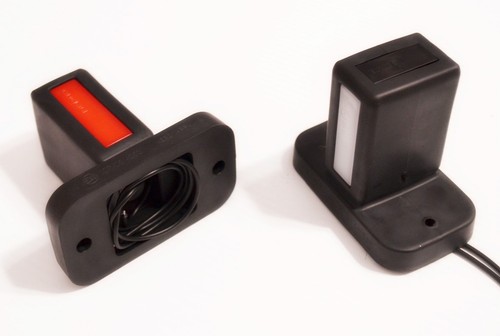 Feux led 24v arrière - feux, 12-24v