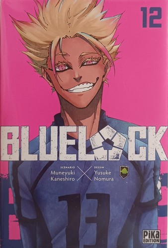 Blue lock vol french - blue,