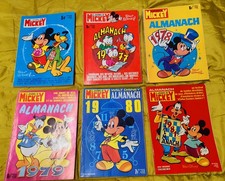 Lot 6 Almanachs "Le Journal de