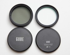 GOBE Filter Kit for 40.5 mm Lens: UV + Circular Polarizer CPL 2 Peak VERY GOOD
