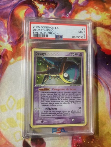 Pokémon deoxys 2 ex - #2,