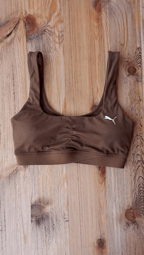 Brassière marron