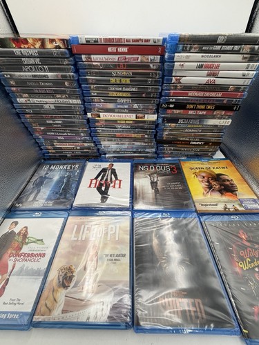 Blu ray lot used - ray, lot-used